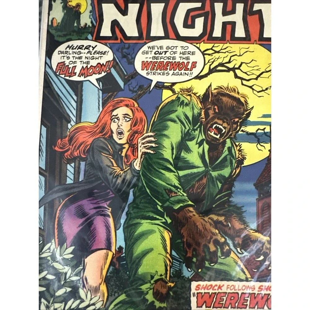 Dead of Night #4 (Marvel Comics June 1974) (6.5) Very Fine